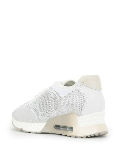 Shop Ash Lucky Low-top Sneakers In White