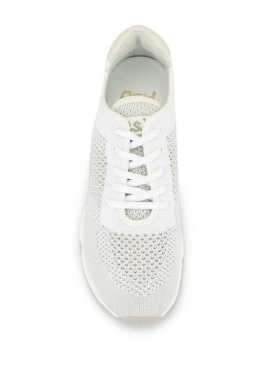 Shop Ash Lucky Low-top Sneakers In White
