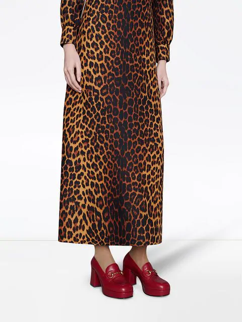 houdan 60 platform loafer