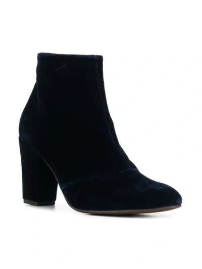 Shop Chie Mihara Hibo Heeled Ankle Boots In Blue