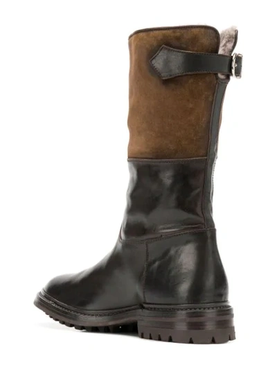 Shop Officine Creative Alix Boots In Brown