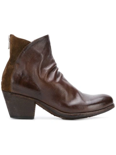 OFFICINE CREATIVE GISELLE BOOTS 