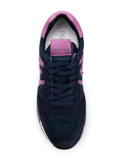 Shop Premiata Kim Sneakers - Blue