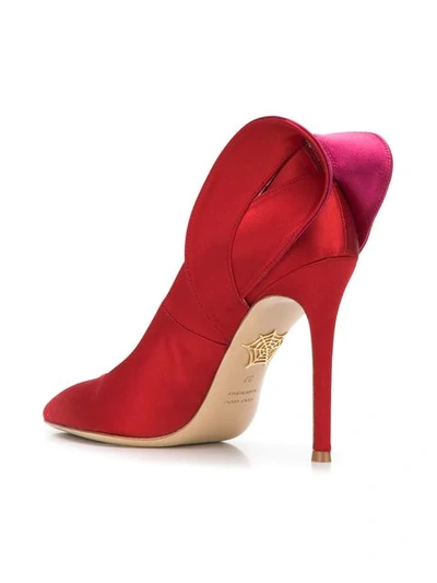 Shop Charlotte Olympia Blake Pumps In Red