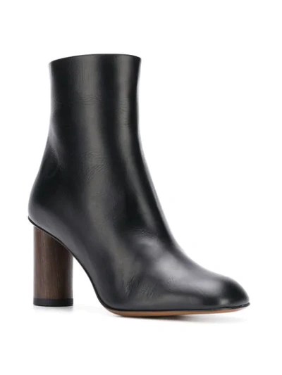 Shop Neous Ankle Boots In Black