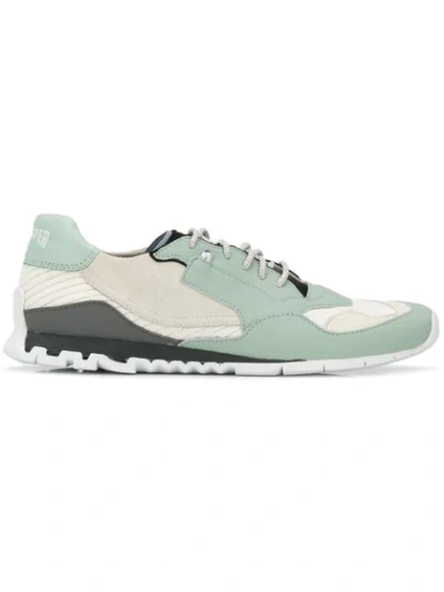 Shop Camper Nothing Sneakers In Green ,white