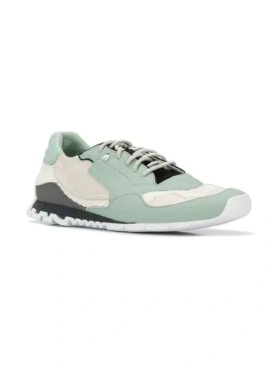 Shop Camper Nothing Sneakers In Green ,white