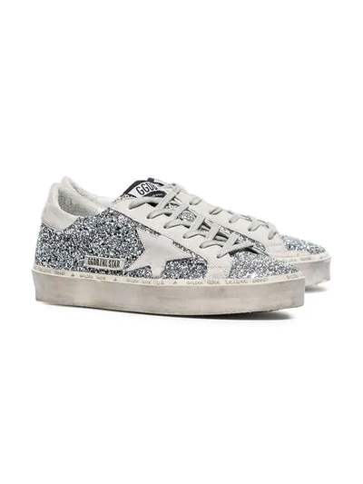 GOLDEN GOOSE DELUXE BRAND 亮片饰冰星板鞋 - 107 - METALLIC