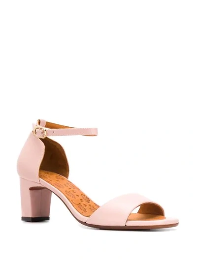 Shop Chie Mihara Lusaka Heeled Sandals In Pink