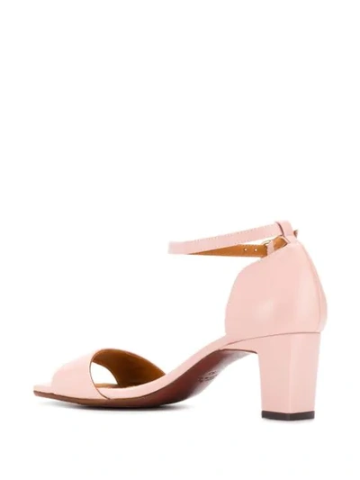 Shop Chie Mihara Lusaka Heeled Sandals In Pink