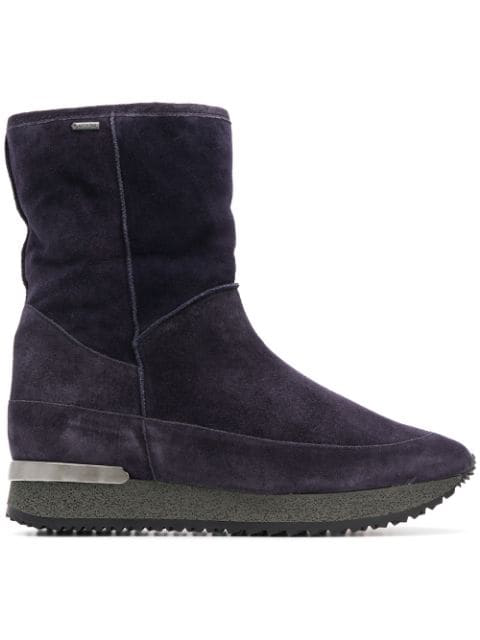 hogl suede boots