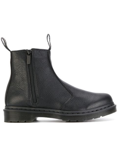 dr martens zip chelsea boots
