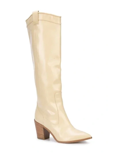 Shop Jill Stuart Skye Boots - White