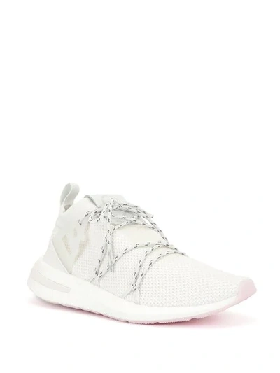 Shop Adidas Originals Adidas 'arkyn' Sneakers - Weiss In White