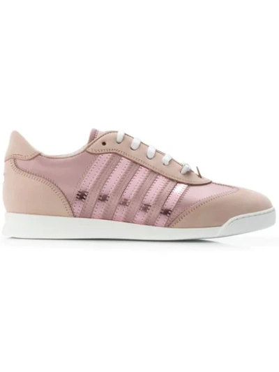 Shop Dsquared2 New Runner Sneakers In Pink