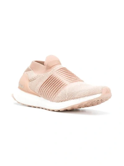 Shop Adidas Originals Ultraboost Laceless Sneakers In Pink