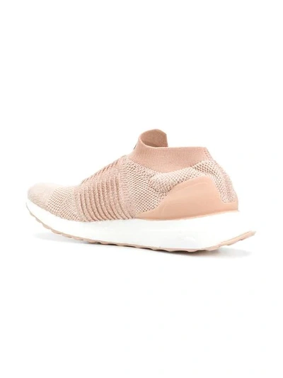 Shop Adidas Originals Ultraboost Laceless Sneakers In Pink