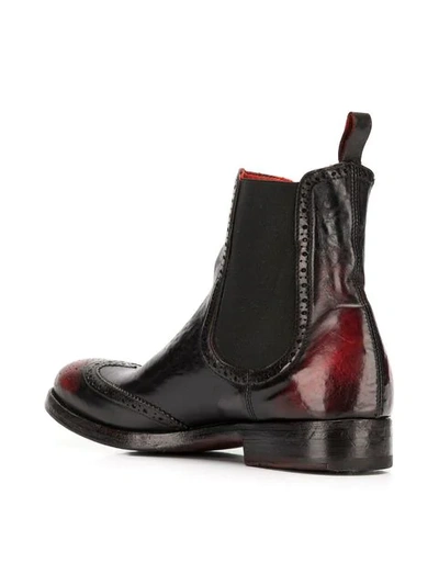 Shop Alberto Fasciani Windy 27030 Boots In Black