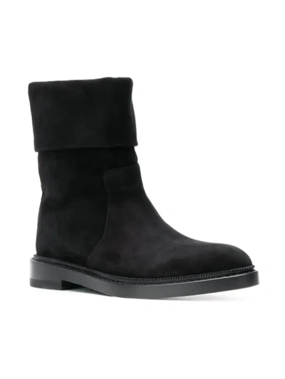 Shop Paul Andrew Rian Boots In Black