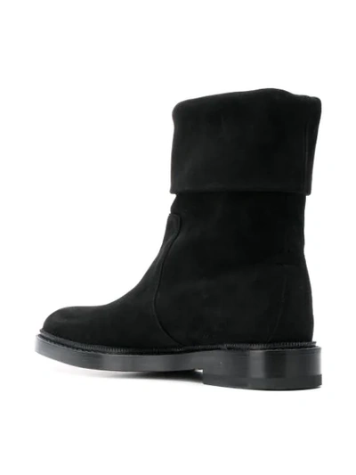 Shop Paul Andrew Rian Boots In Black