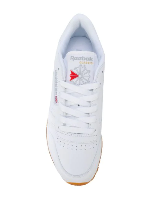 reebok classic white gum sole