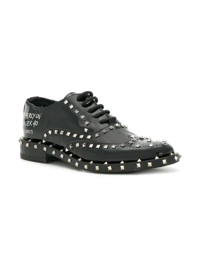 Shop Philipp Plein City Shoes In Black