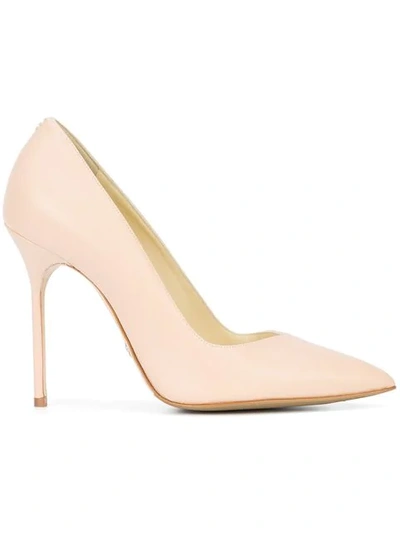 Shop Sarah Flint Perfect Pointed Toe Pumps In Pink