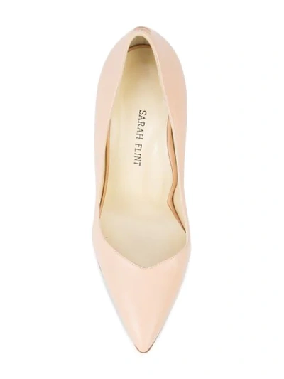 Shop Sarah Flint Perfect Pointed Toe Pumps In Pink