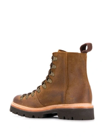 Shop Grenson 'nanette' Stiefel In Brown