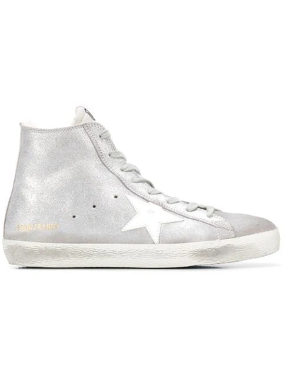 Shop Golden Goose Deluxe Brand Francy Sneakers - Grey