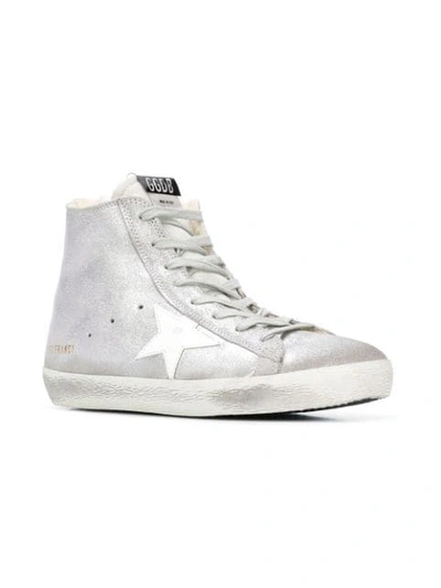 Shop Golden Goose Deluxe Brand Francy Sneakers - Grey