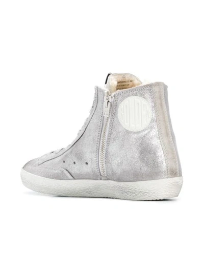 Shop Golden Goose Deluxe Brand Francy Sneakers - Grey