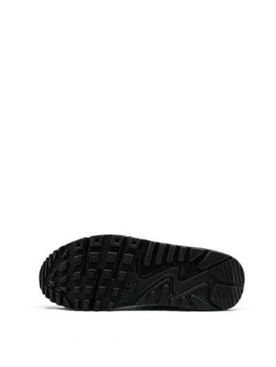 Shop Nike W Air Max 90 Mrbl Sneakers In Black