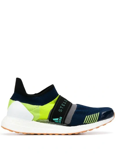 Shop Adidas By Stella Mccartney Ultraboost X 3d Sneakers In Blue