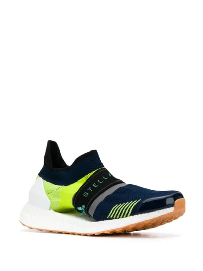 Shop Adidas By Stella Mccartney Ultraboost X 3d Sneakers In Blue