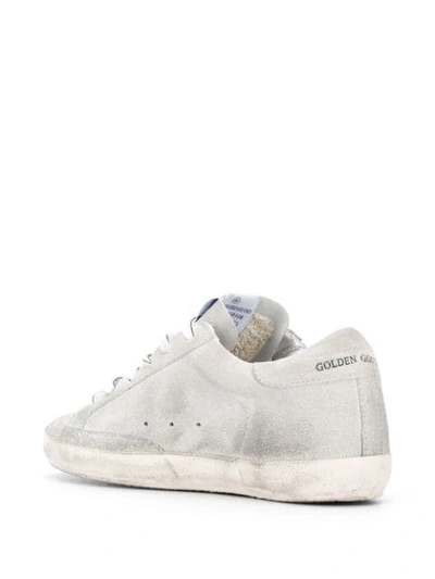 Shop Golden Goose Superstar Sneakers In Grey