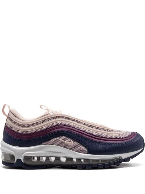 Nike Air Max 97 Multicolor Leather \u0026 Mesh Sneaker In Pink | ModeSens