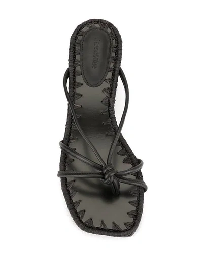 Shop Mara & Mine Azeline Sandals In Black