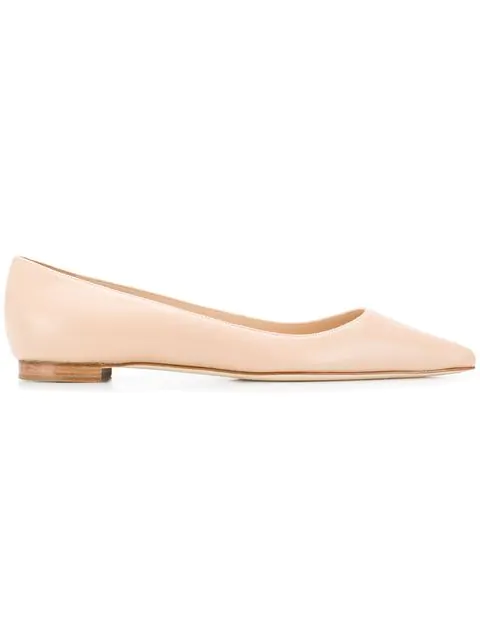 pointed ballerina shoes
