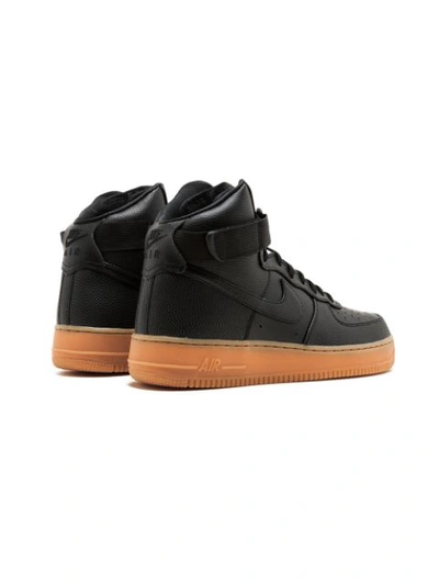 Shop Nike Air Force 1 Hi Se Sneakers - Black