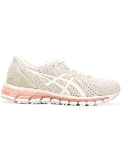 Shop Asics 'gel-quantum 360' Sneakers In Neutrals