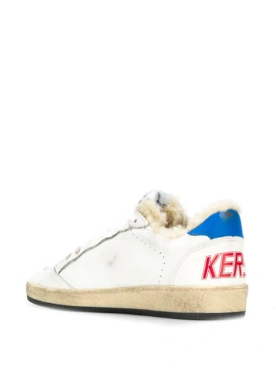 Shop Golden Goose Low-top Sneakers In White