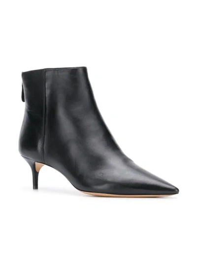 Shop Alexandre Birman Kittie Ankle Boots In Black