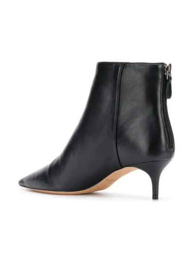 Shop Alexandre Birman Kittie Ankle Boots In Black