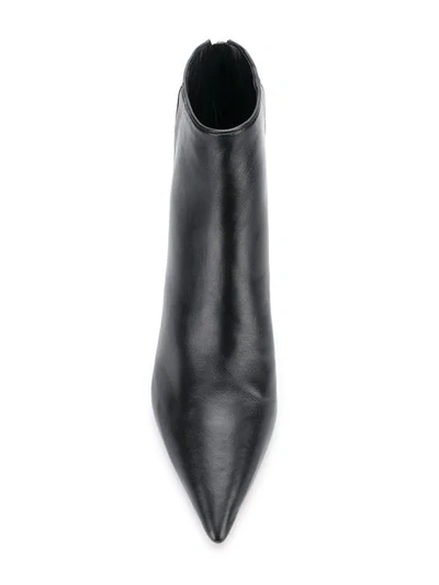 Shop Alexandre Birman Kittie Ankle Boots In Black
