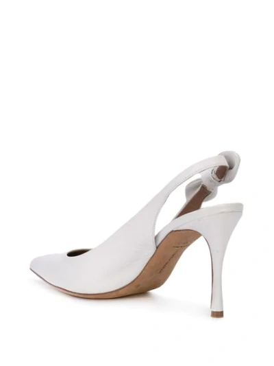 Shop Tabitha Simmons Millie Pumps In White