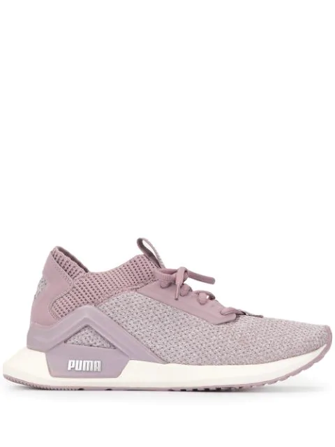 puma sneakers lila
