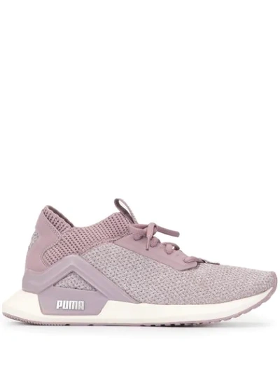 Shop Puma 'rogue' Sneakers - Lila In Purple