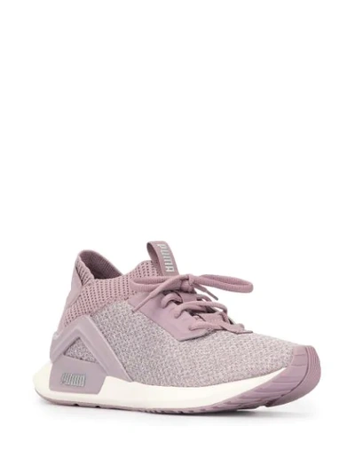 Shop Puma 'rogue' Sneakers - Lila In Purple