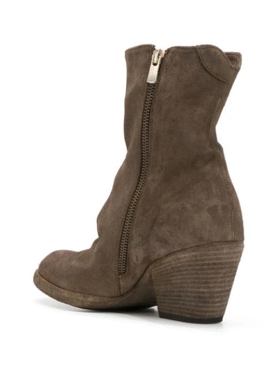 Shop Officine Creative Heeled Ankle Boots - Brown